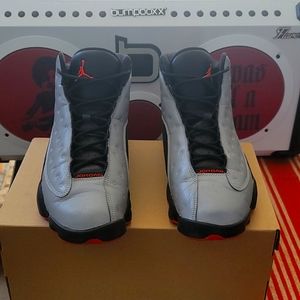 Air Jordan retro 13 'reflective silver'